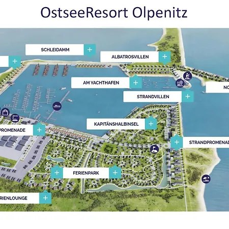 Дом отдыха Lovely In Ostseeresort With Sauna